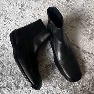 Via Spiga Men’s Black Boots